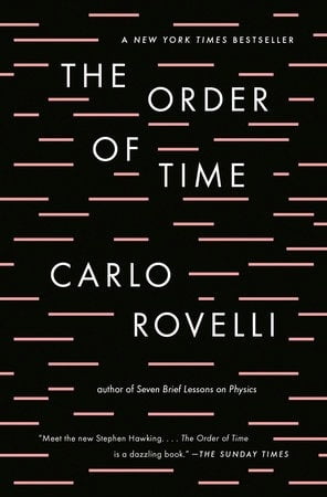 the order of time carlo rovelli